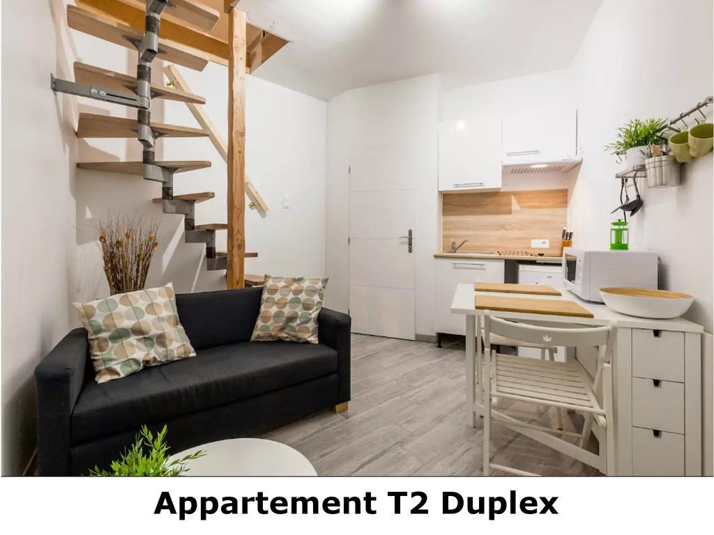 Appartement T2 Duplex Ревель Екстер'єр фото