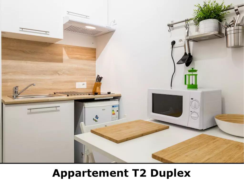 Appartement T2 Duplex Ревель Екстер'єр фото